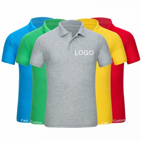 Poly Cotton Polo Shirts