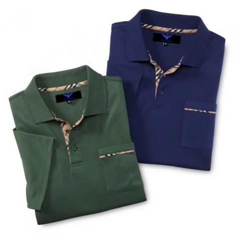 Polos with Pockets