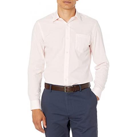 Wrinkle Resistant Dress Shirts