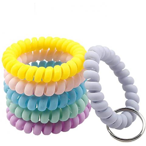 Plastic Keychains