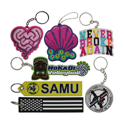 Shaped Keychains