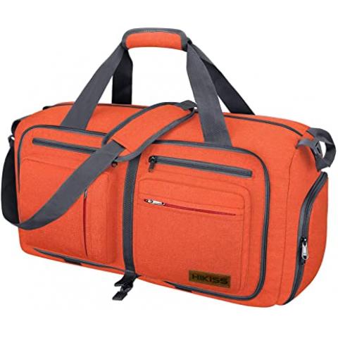 Embroidered Duffels and Gym Bags