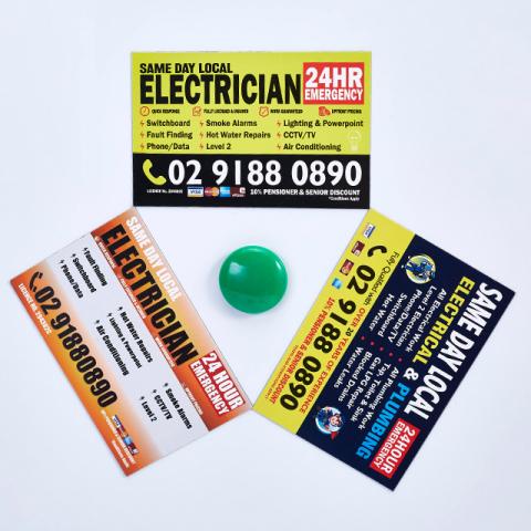 Business Card Magnets