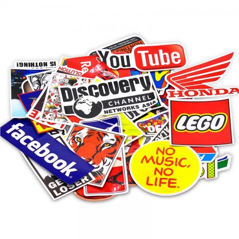 Permanent Stickers & Decals