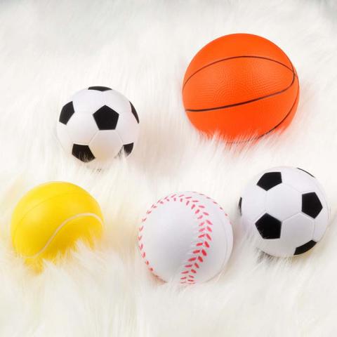  Sport-Themed Stress Balls