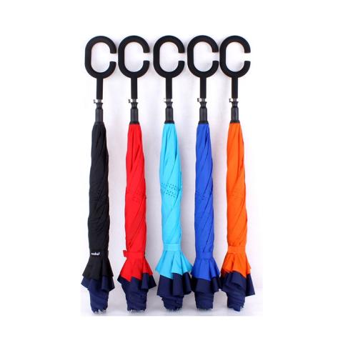 Inverted Umbrellas