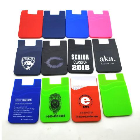 Adhesive Phone Wallets