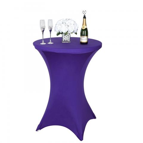 Open Back Table Covers