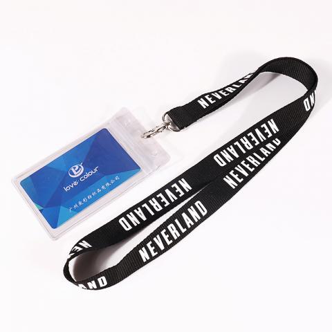 Vinyl Badge/ID Holders