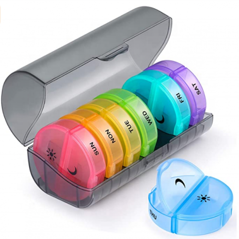Pill Boxes