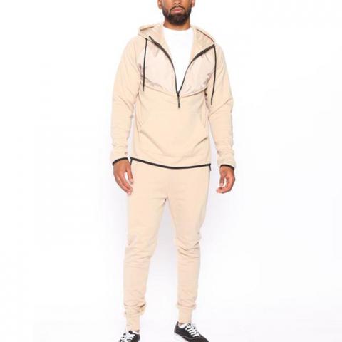 QUARTER ZIP PULLOVERS