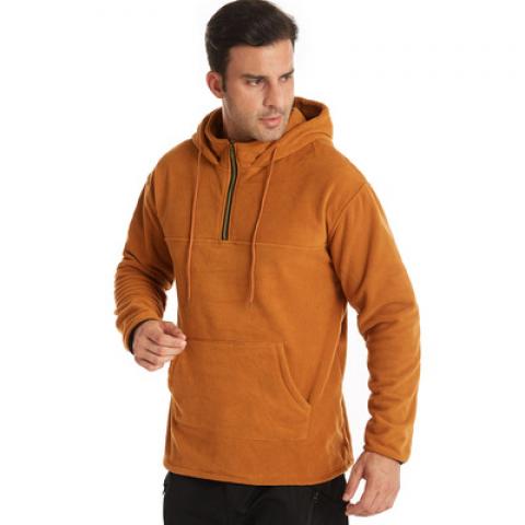 QUARTER ZIP PULLOVERS