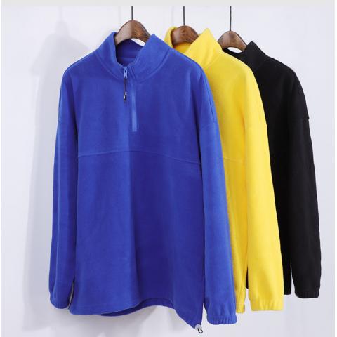 QUARTER ZIP PULLOVERS