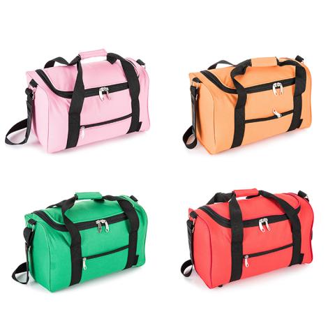 DUFFELS AND GYM BAGS