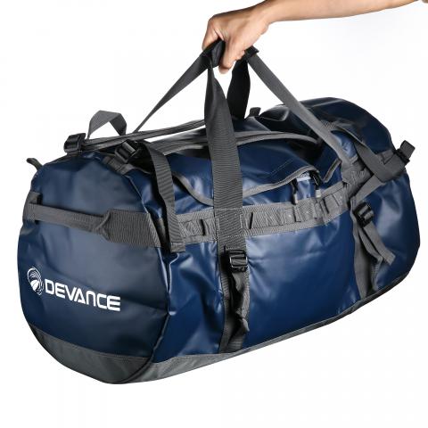 DUFFELS AND GYM BAGS