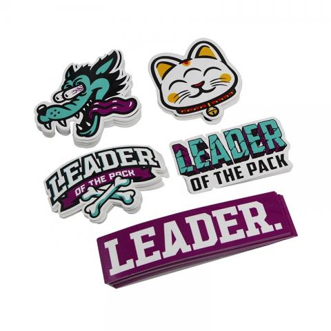 Permanent Stickers & Decals