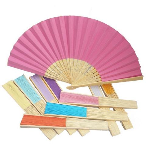 Bamboo Hand Held Fans