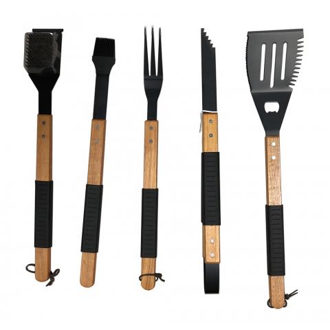5pcs Stainless steel BBQ Grilling Tools