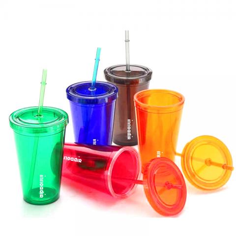 plastic tumbler