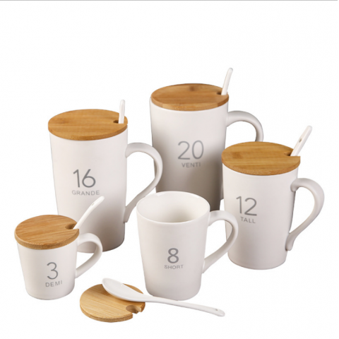  Ceramic Coffee Mugs 