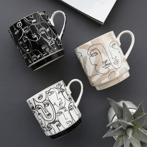 Cups Ceramic Coffee Mug
