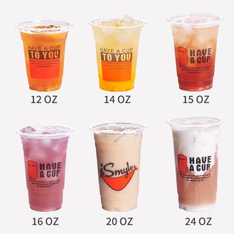 disposable plastic cup with lid