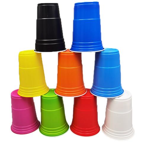 colored plastic  cup for party