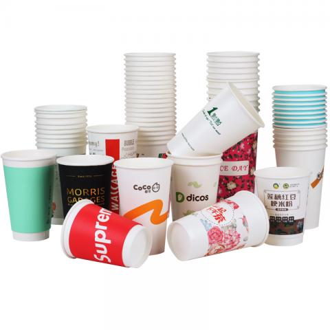 Double Wall Paper Coffee Cups