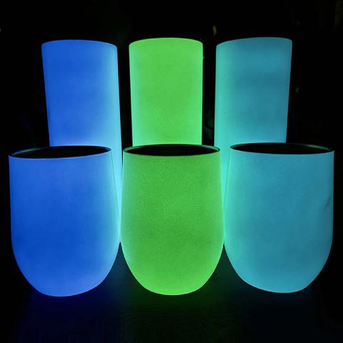 dark sublimation egg shape mugs