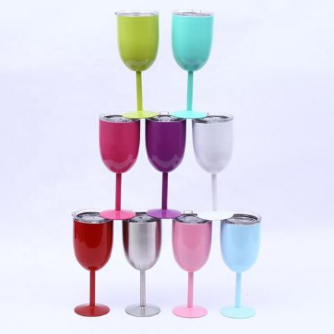 Stainless Steel double wall insulated metal wine