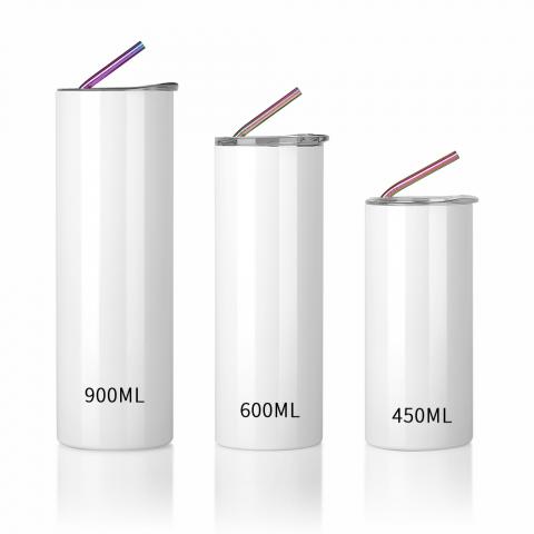  color changing wine skinny stainless steel sublimation tumbler 