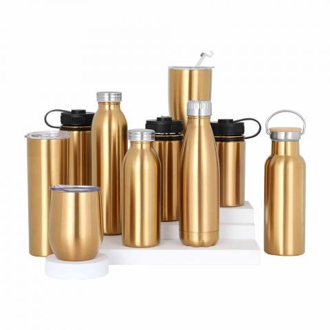 double wall vacuum insulated stainless steel tumblers