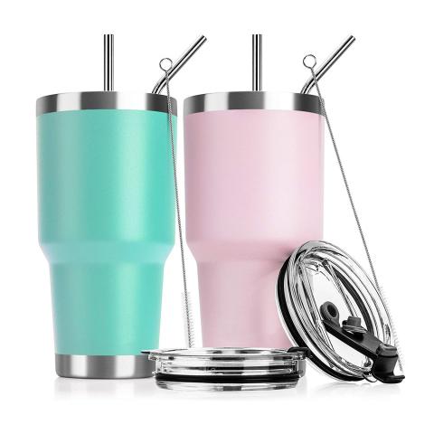 double wall stainless steel vacuum travel  tumbler 