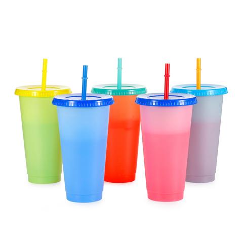  Color Cups Changing