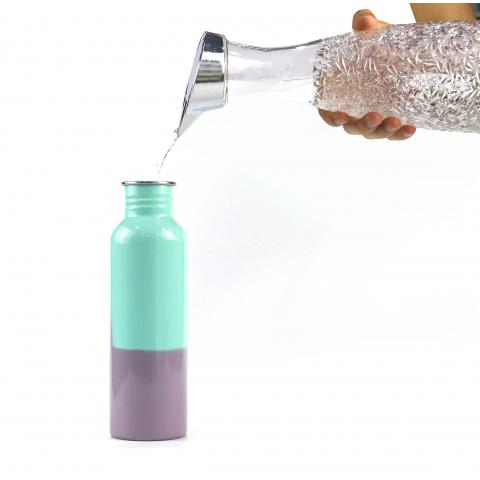 stainless steel bottle temperature color change water bottle
